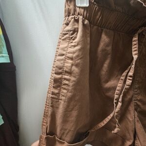 Abercrombie Shorts M Brown color